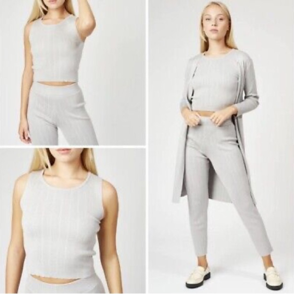 ⚠️LAST CHANCE⚠️Silk and Salt 3 piece set Brand New. Gray